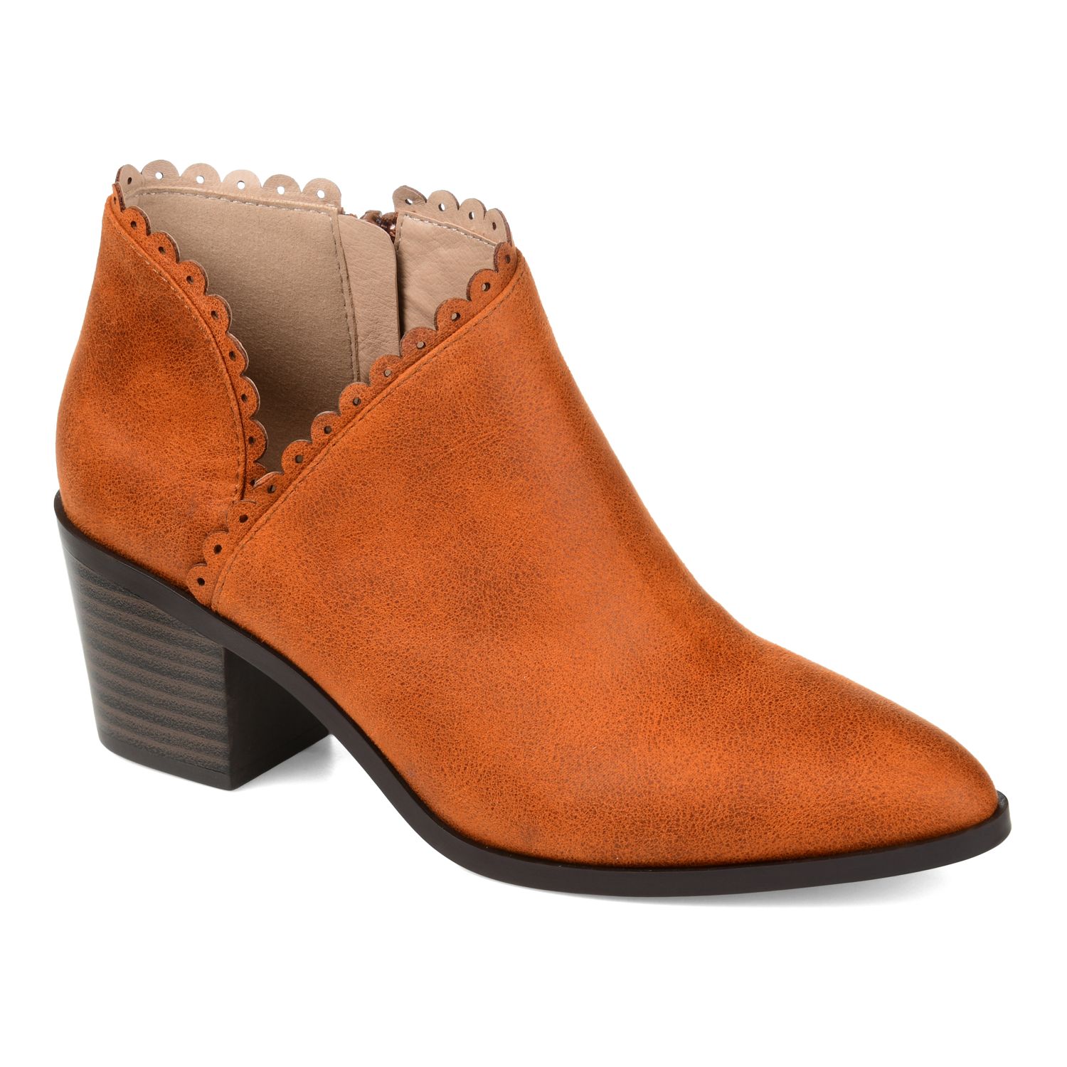 orange womens boots