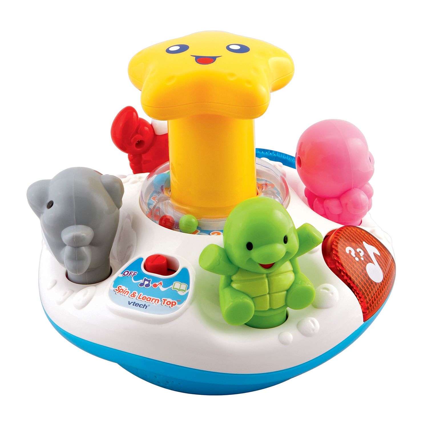 toy that spins and makes animal sounds