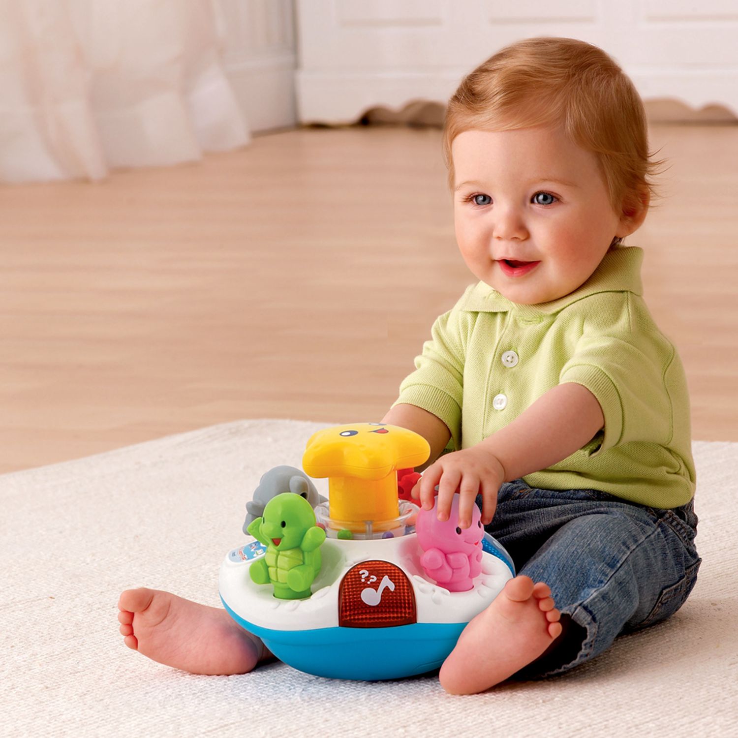 vtech spin & learn top