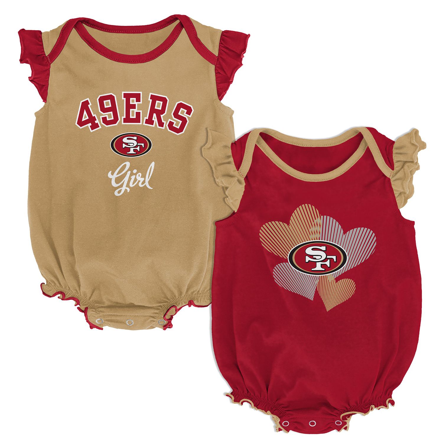 baby girl 49ers jersey