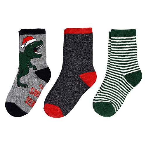 santa crew socks