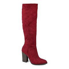Womens Red Fashion Boots Shoes Kohl s