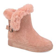 Kohls 2025 pink boots