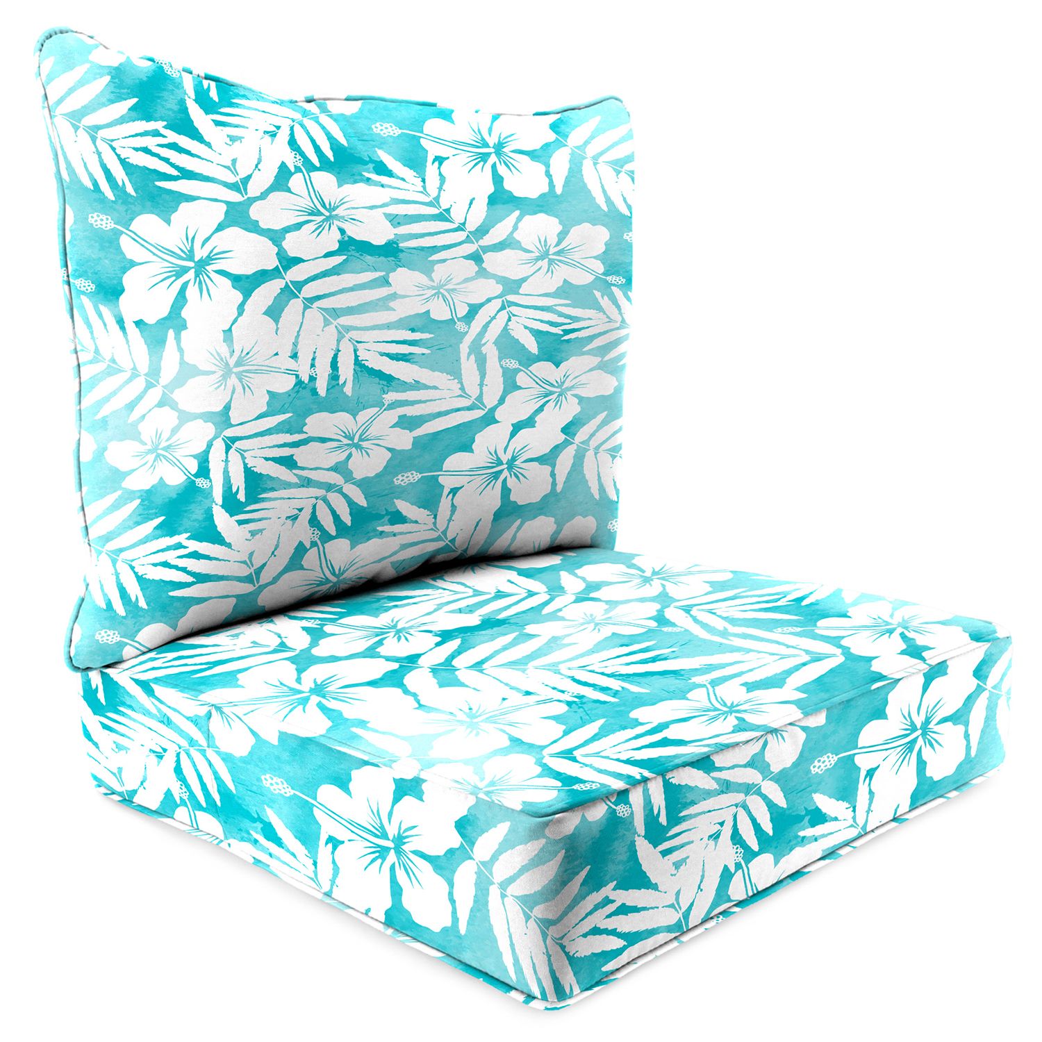 teal chair cushions