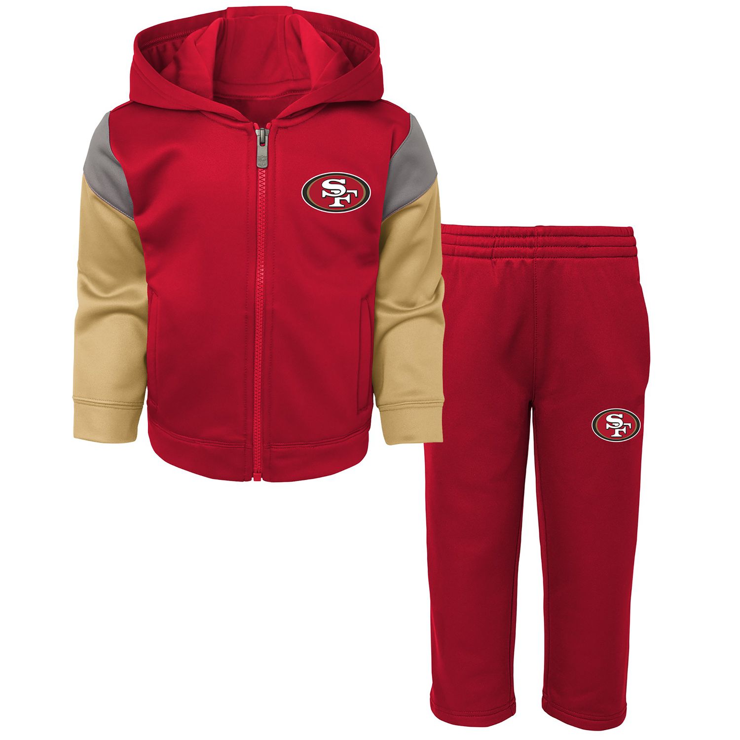 49ers jogging suit