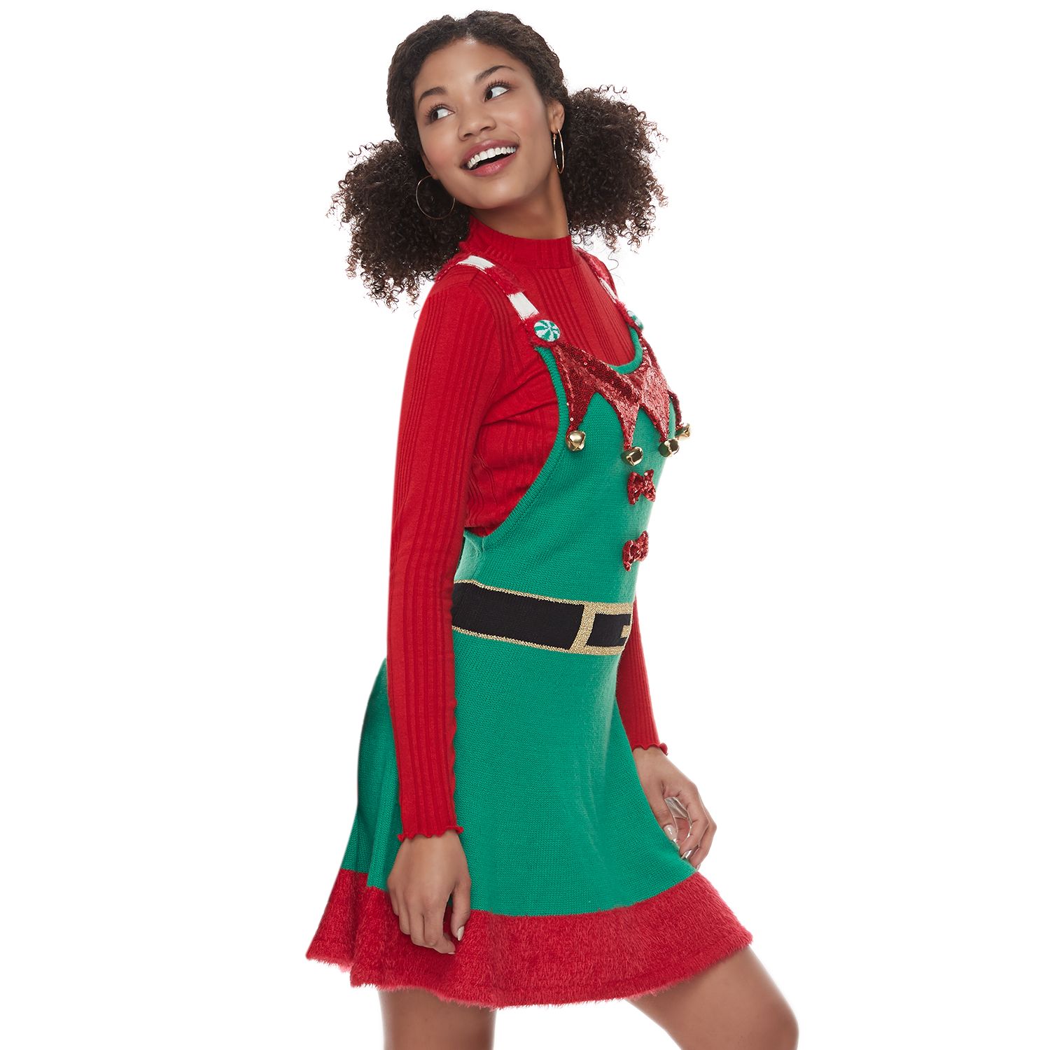 red christmas dresses for juniors