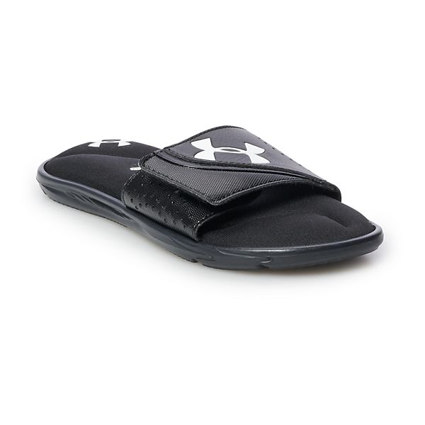 under armour flip flops youth