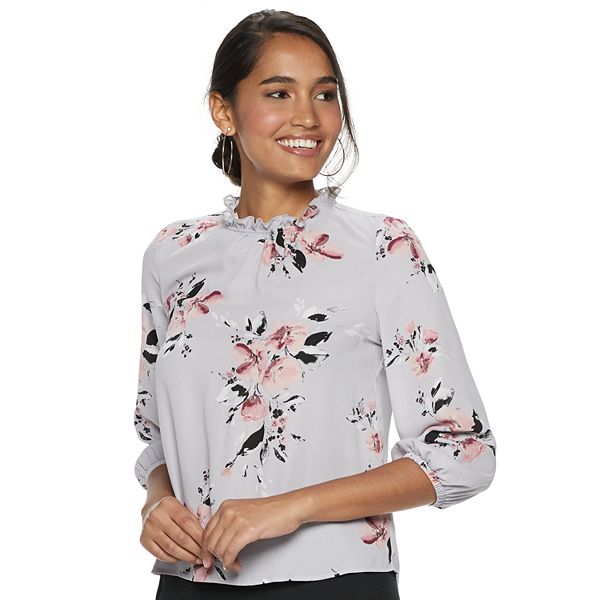 Dressy blouses best sale at kohl's