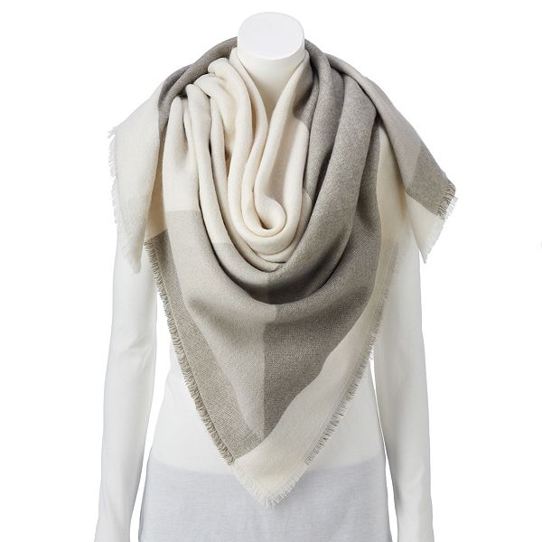 Kohls store blanket scarf