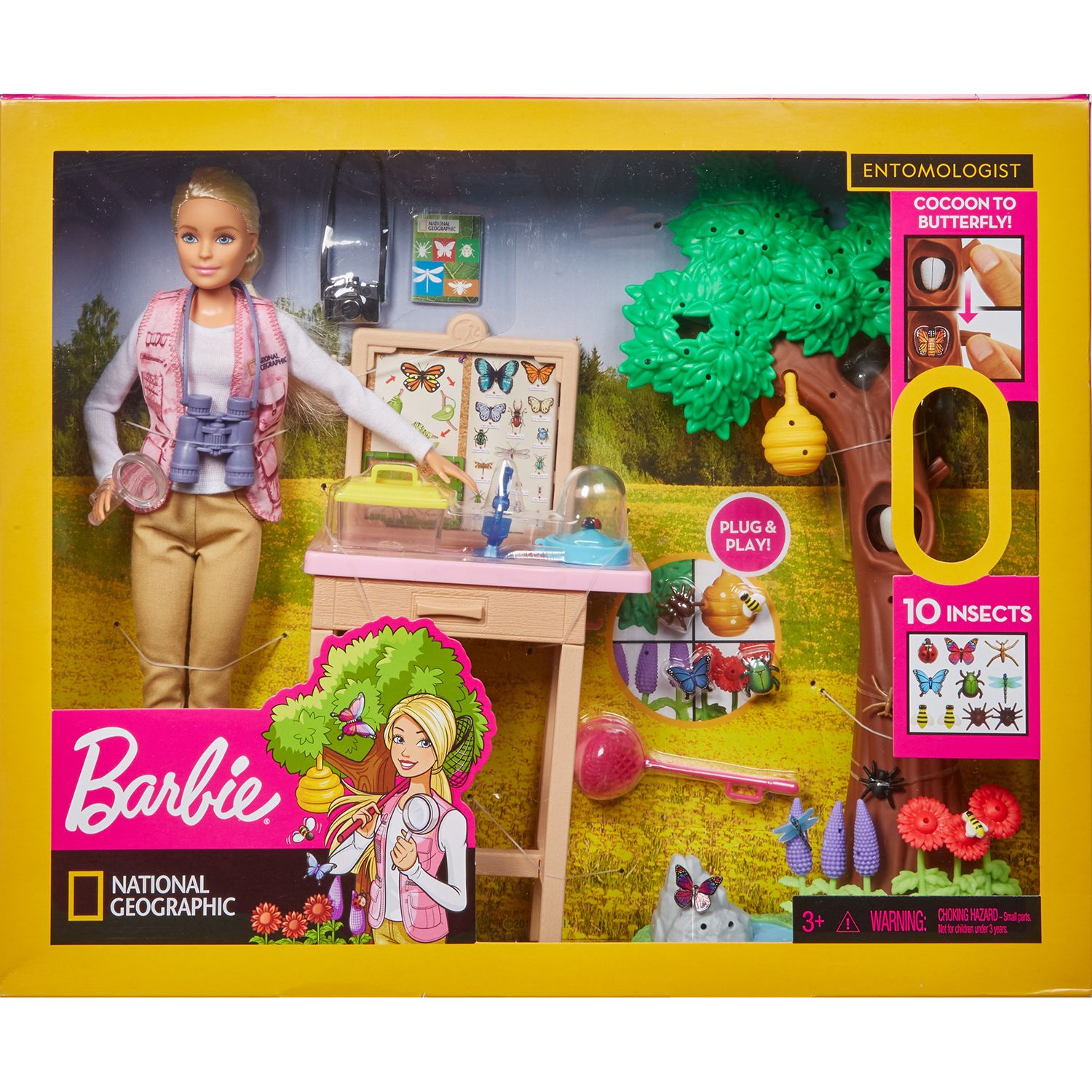 bugs barbie house