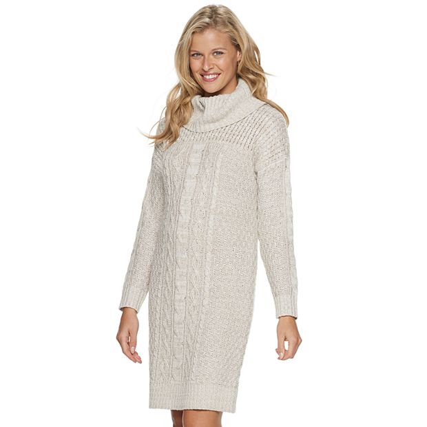 Kohls cowl neck on sale sweater