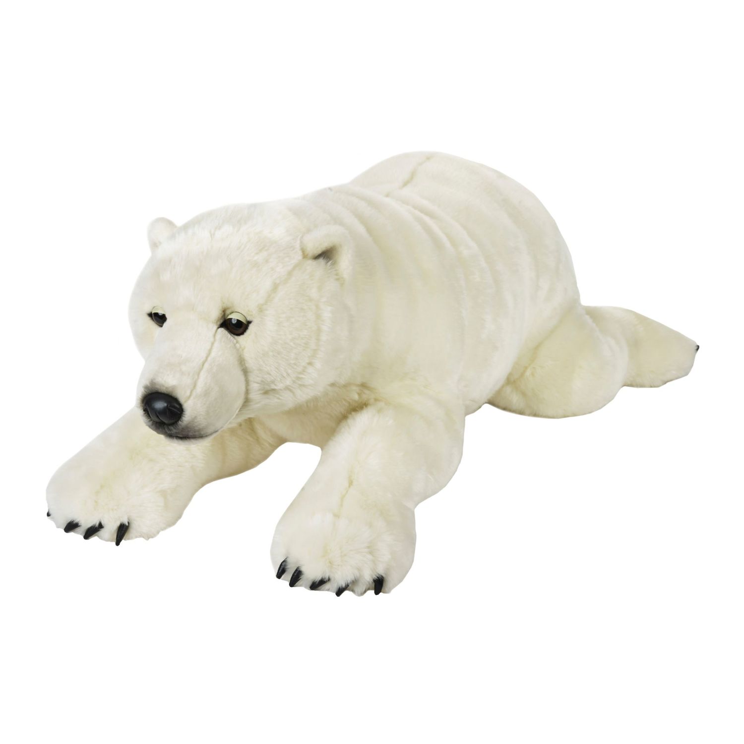 giant stuffed polar bear