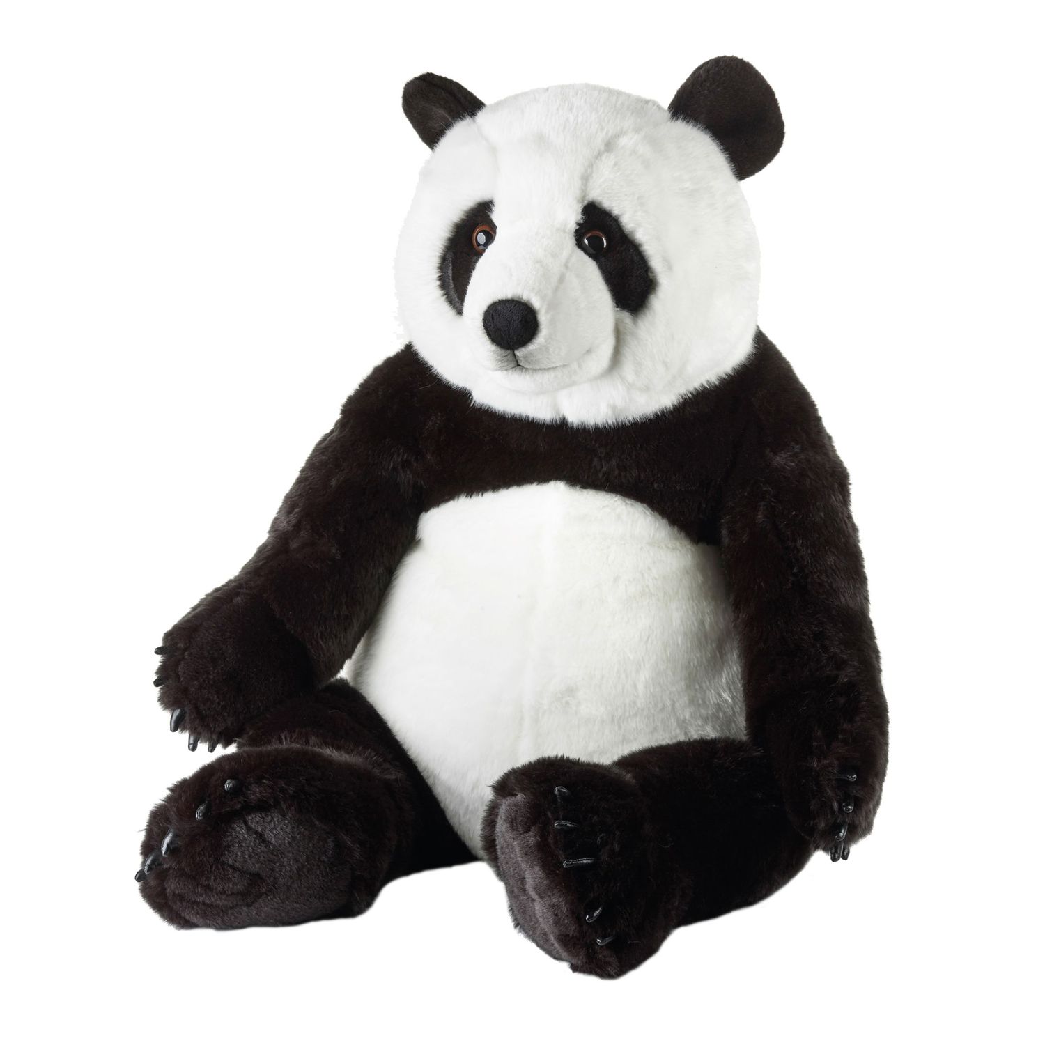 giant stuffed panda bear