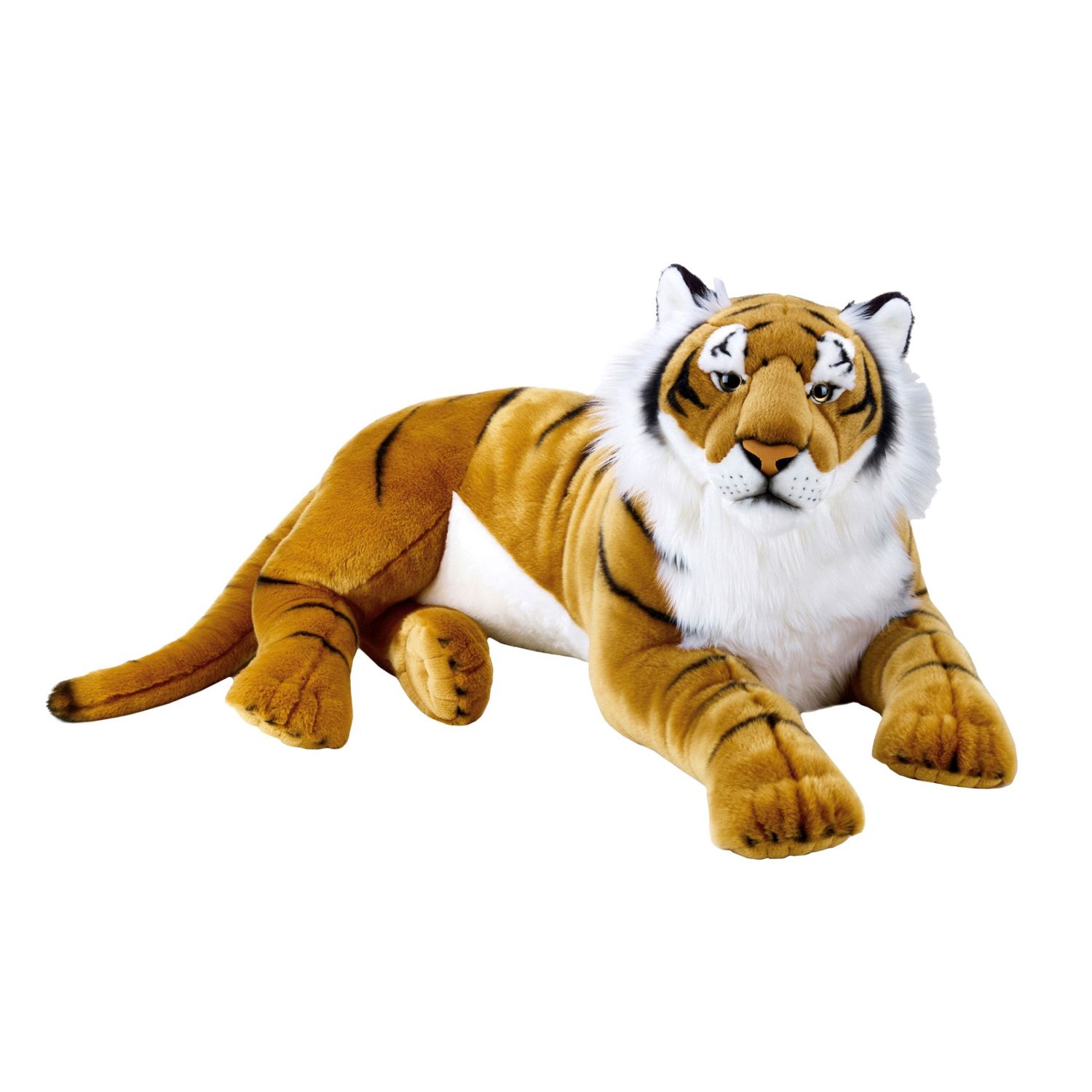 melissa & doug tiger plush