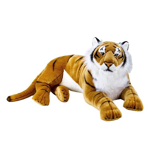 lelly national geographic tiger plush toy