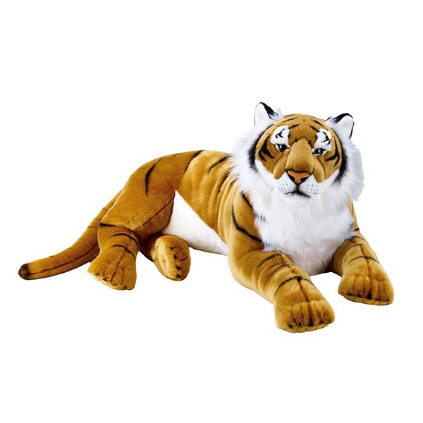 Lelly National Geographic Giant Tiger Plush