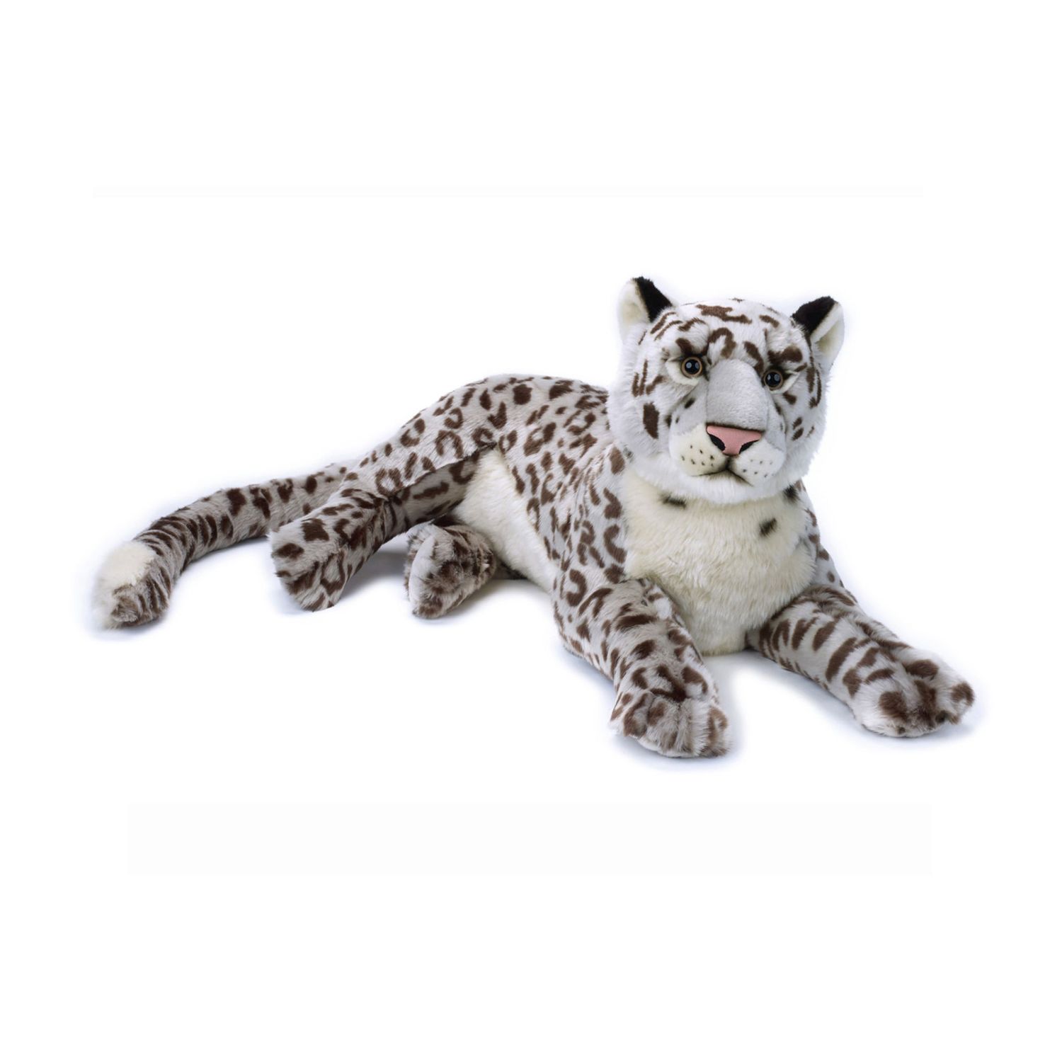 snow leopard stuffed animal