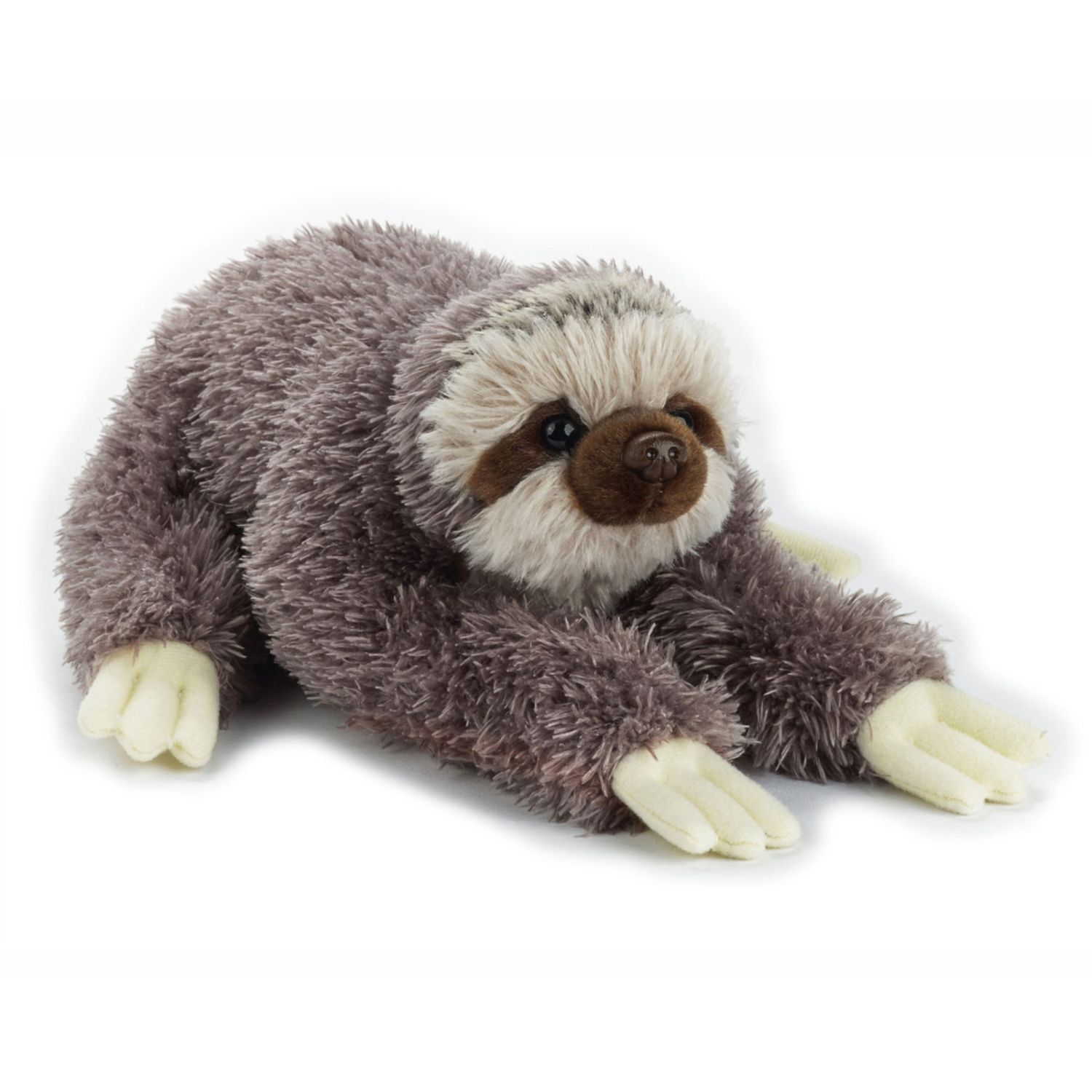 national geographic sloth plush