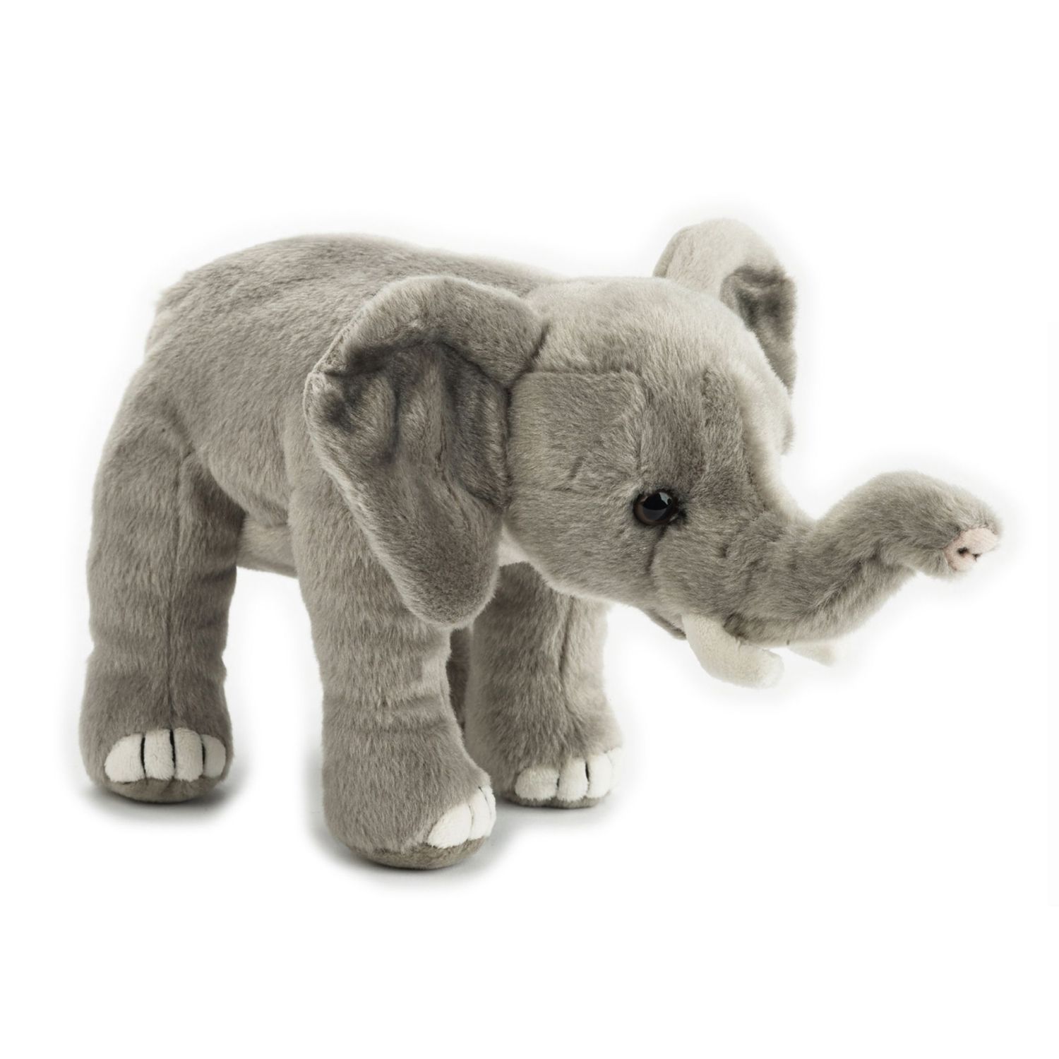 melissa & doug sterling elephant stuffed animal