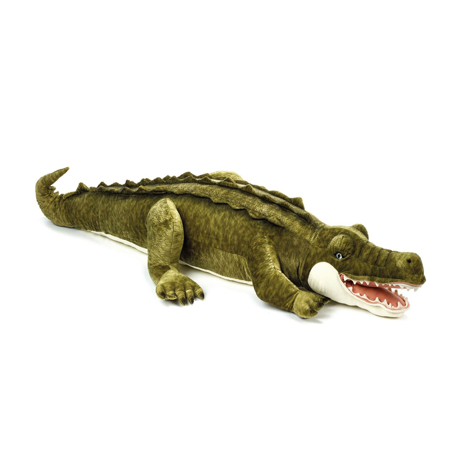 melissa and doug alligator plush