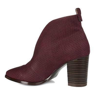 Journee Collection Bellamy Women's Ankle Boots