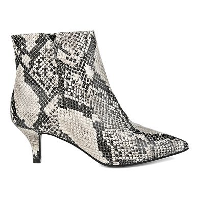 Journee Collection Isobel Women's Ankle Boots