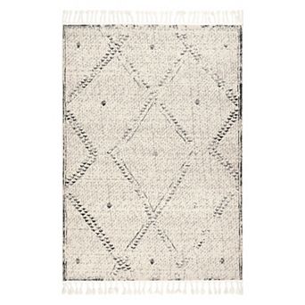 nuLOOM Camilla Moroccan Tassel Area Rug