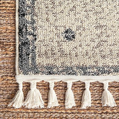 nuLOOM Camilla Moroccan Tassel Area Rug
