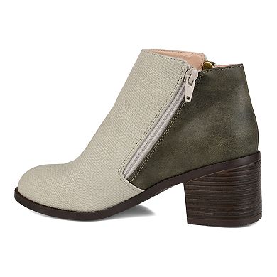 Journee Collection Sabrina Women's Ankle Boots
