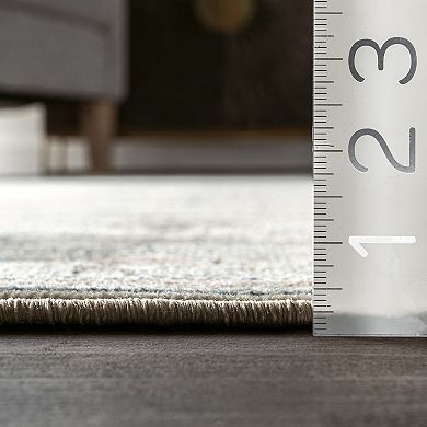 nuLOOM Traditional Carol Medallion Area Rug