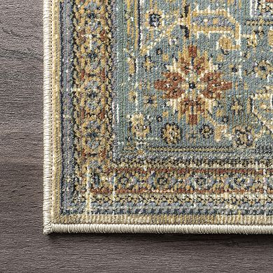 nuLOOM Traditional Carol Medallion Area Rug