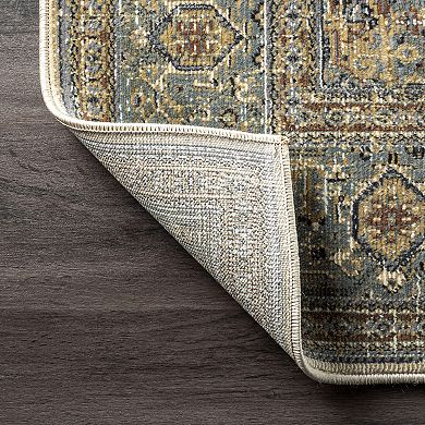 nuLOOM Traditional Carol Medallion Area Rug