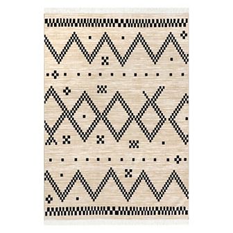 nuLOOM Tracy Moroccan Tassel Area Rug