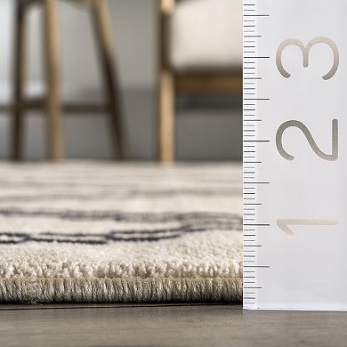 nuLOOM Tracy Moroccan Tassel Area Rug