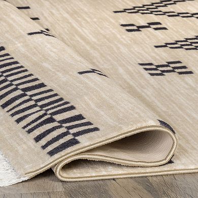 nuLOOM Tracy Moroccan Tassel Area Rug