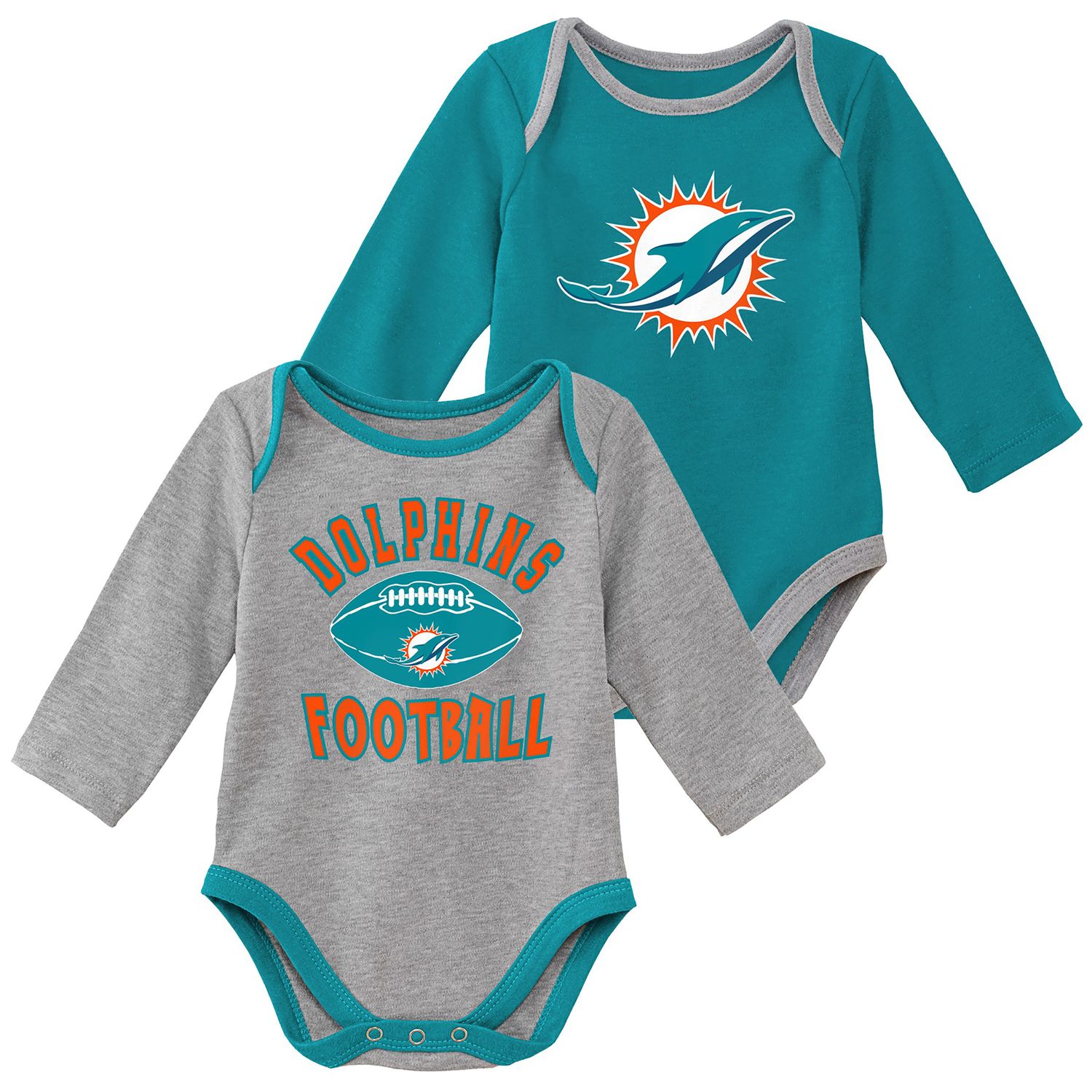 miami dolphins baby clothes
