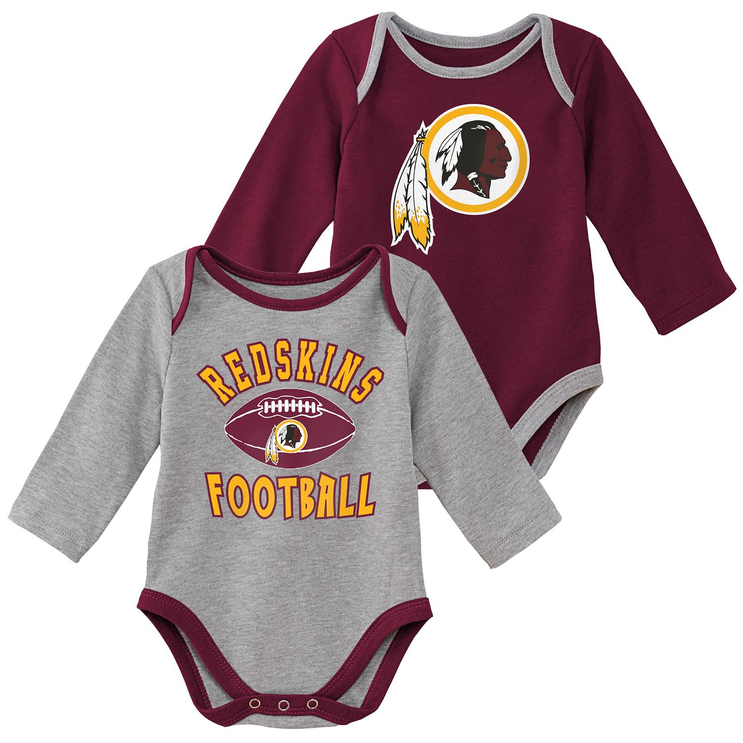 redskins baby boy clothes