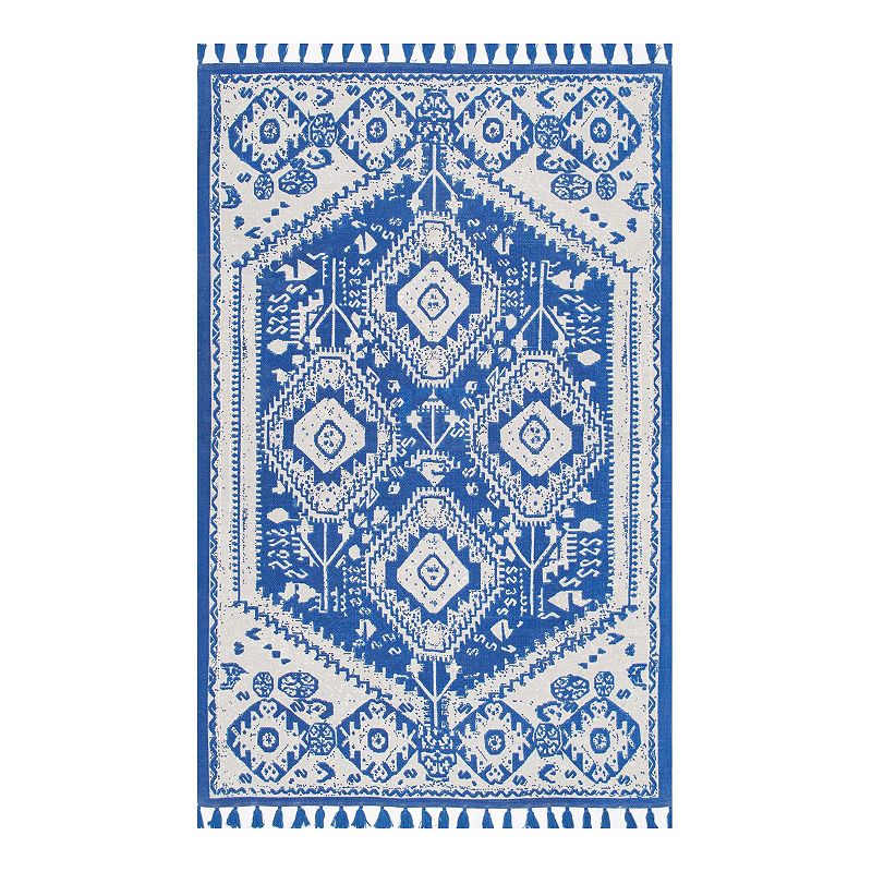 nuLOOM Noreen Blue Rug, 10X14 Ft