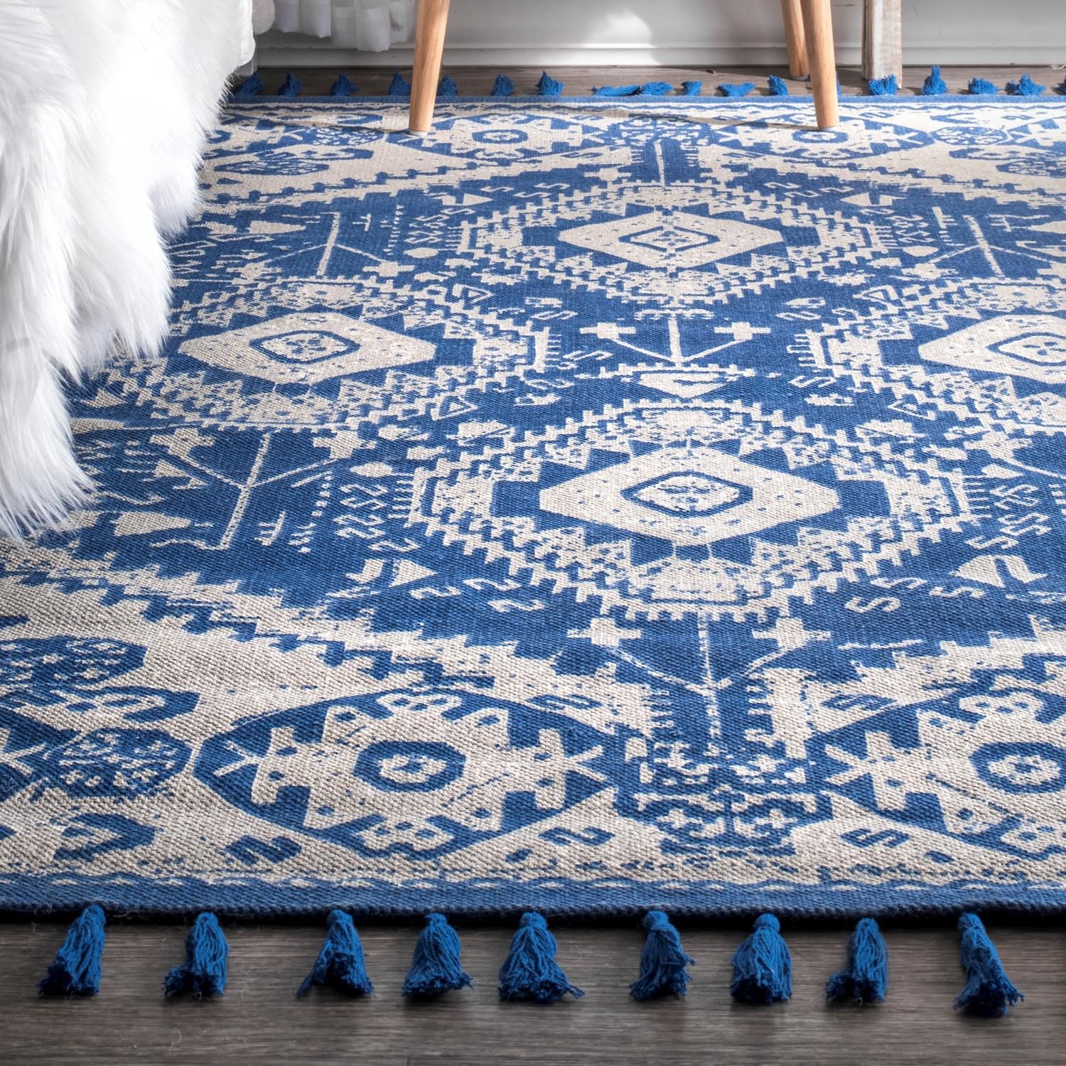 NuLOOM Noreen Blue Rug