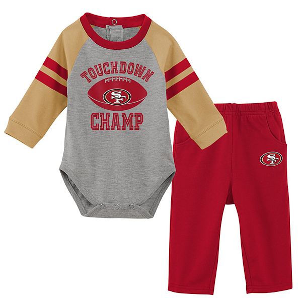 : Sf 49ers Baby Jersey