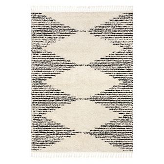 Rugs USA Bria Moroccan Diamond Tassel Rug