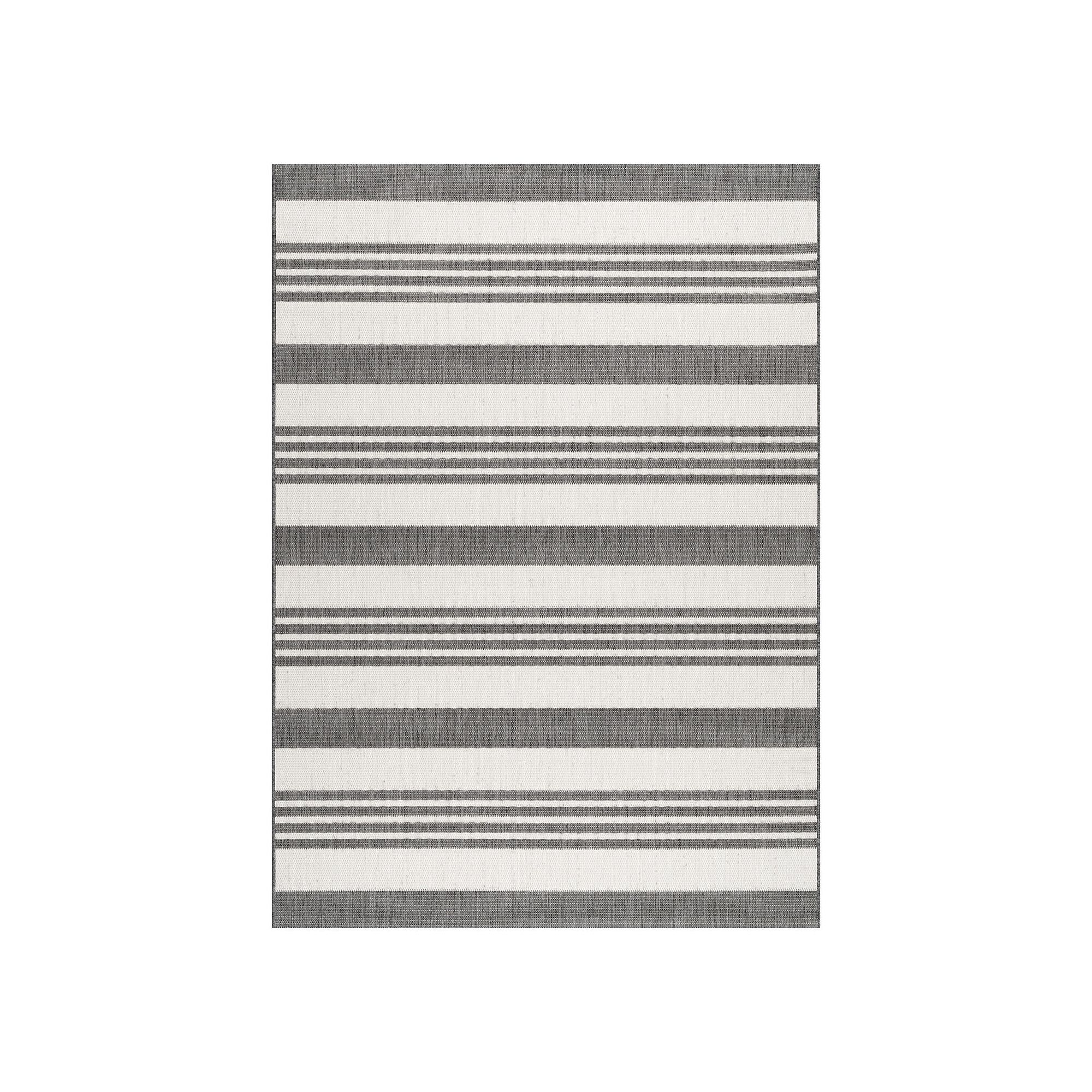 nuLOOM Outdoor Robin Area Rug, Light Gray