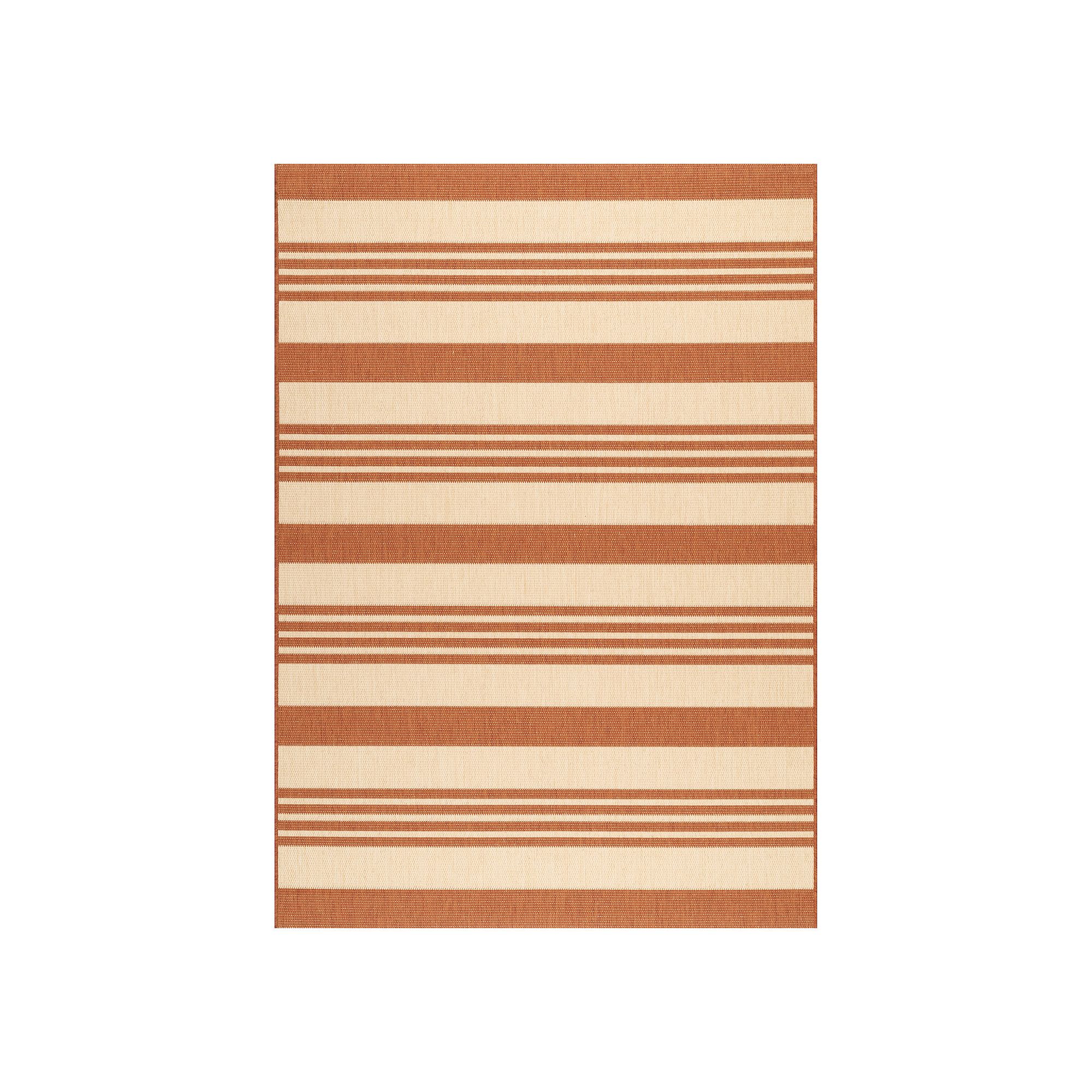 nuLOOM Outdoor Robin Area Rug, Terracotta