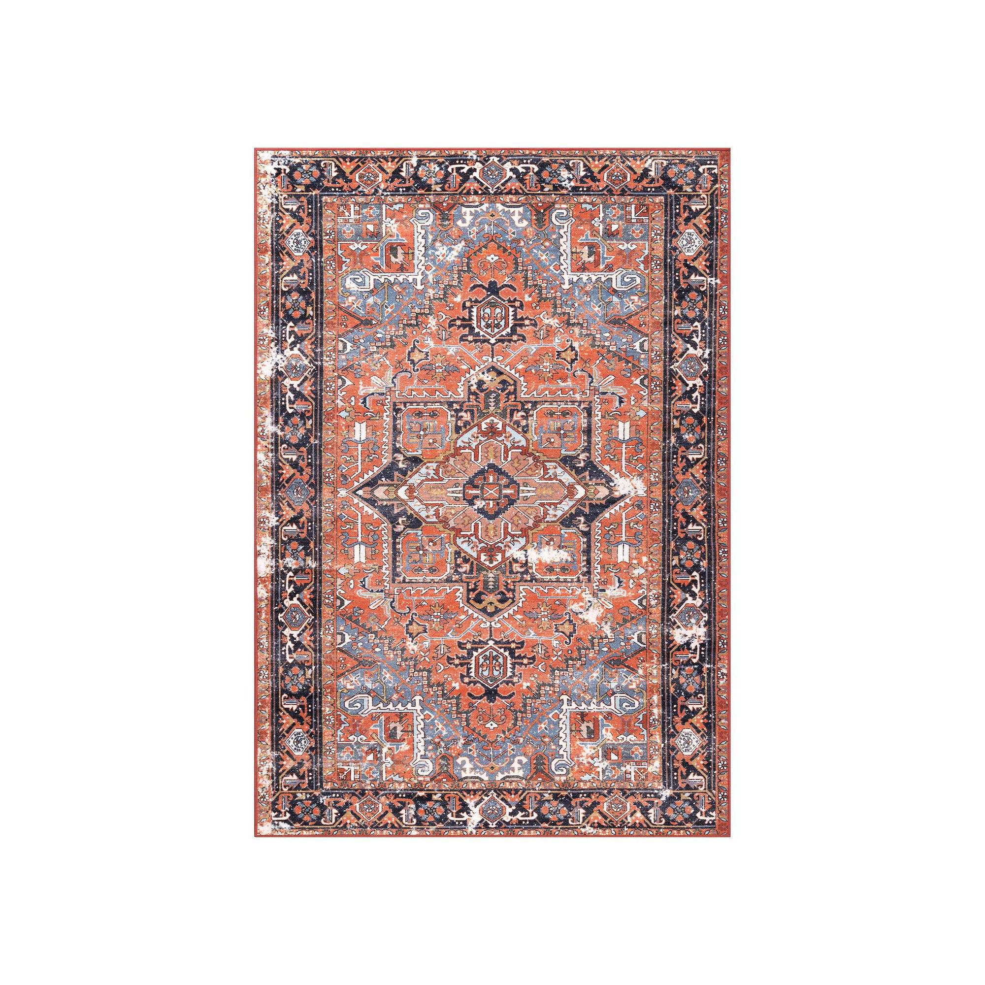 nuLOOM Vintage Sherita Area Rug, Red