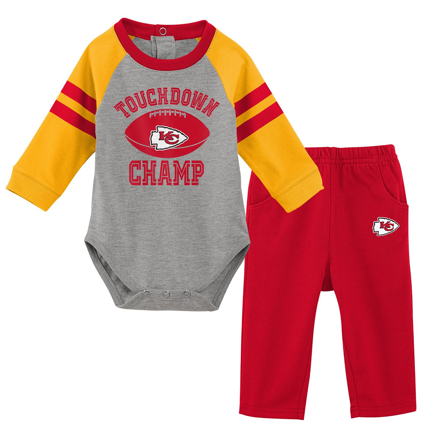 kansas city chiefs baby gear