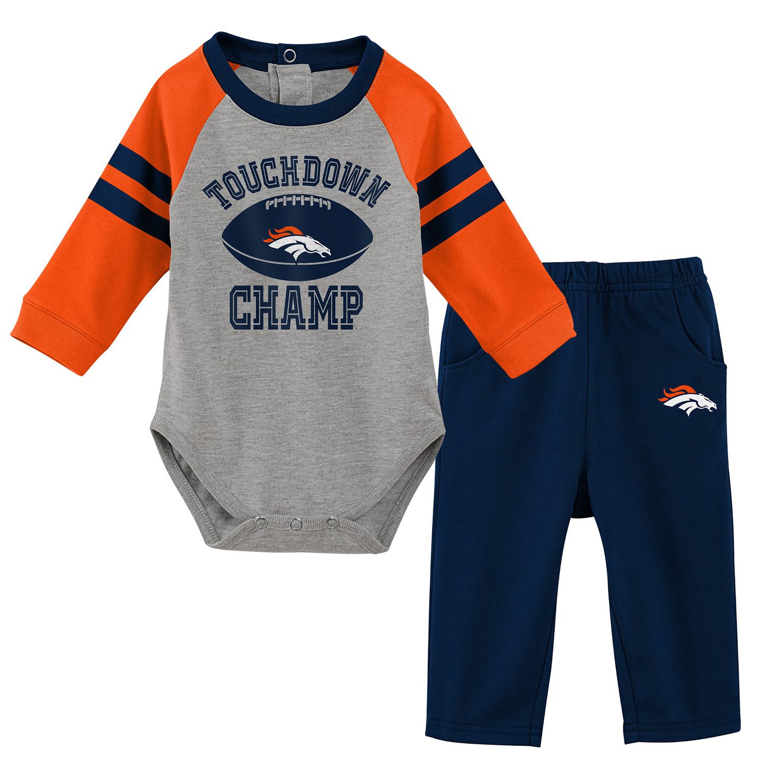 broncos baby boy clothes