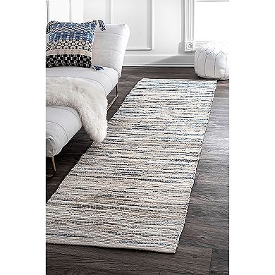 nuLOOM Maile Blue Rug