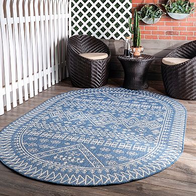 nuLOOM Kandace Outdoor Rug