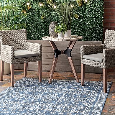 nuLOOM Kandace Outdoor Rug