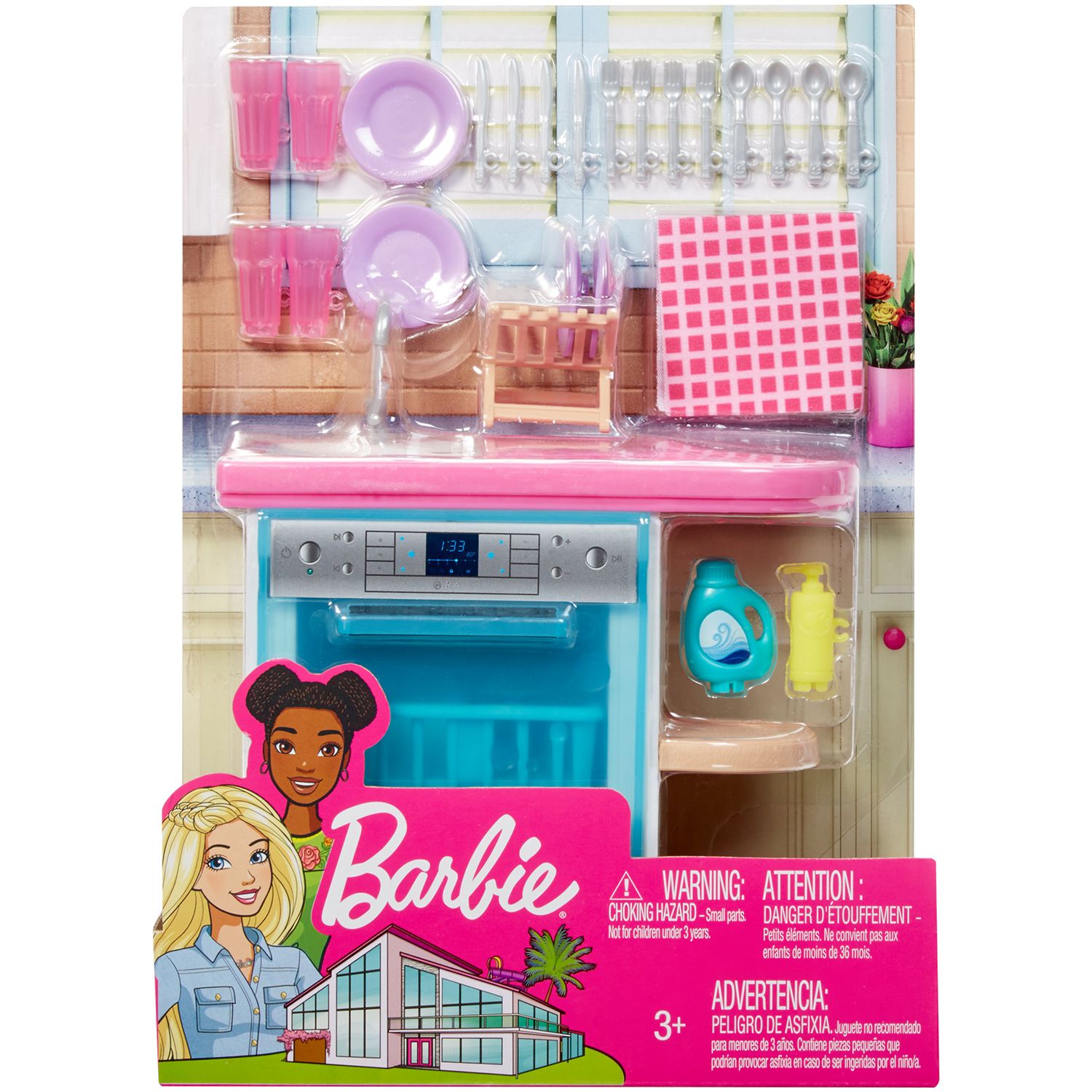 barbie doll house kohls